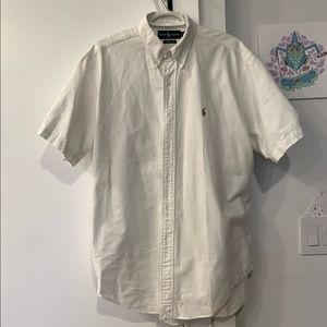 Ralph Lauren white shirt